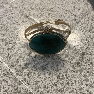 Wire work bracelet 14 kgf gold